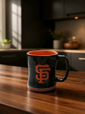 Boelter Brands San Francisco Giants Raised Logo Ceramic Coffee Mug